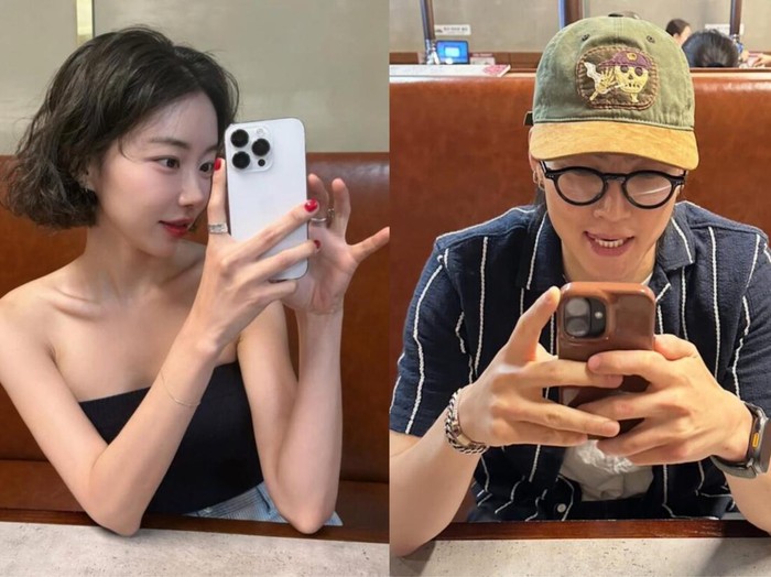 Jay B GOT7 dan Vivamoon digosipkan berpacaran.