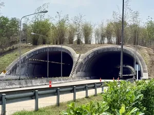 Jalan Raya Ini Punya Terowongan Khusus Satwa, Hasilnya Positif