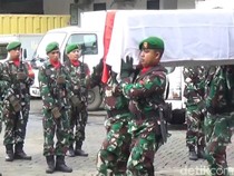 4 Fakta Serda Hamdani Gugur Usai KKB Bakar Pos Perusahaan Tambang Emas Nabire