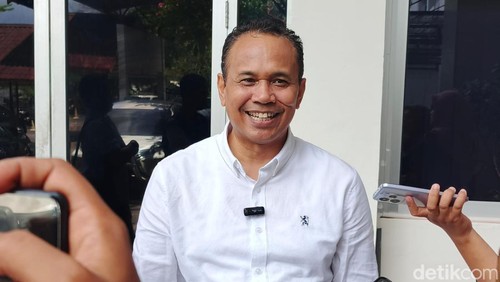 Jubir Pemprov NTB Ahsanul Khalik. (Foto: Ahmad Viqi/detikBali)