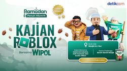 Kajian Ramadhan Roblox by Wipol: Quest for Purity, Menjaga Kesucian Ruang Ibadah dan Rumah