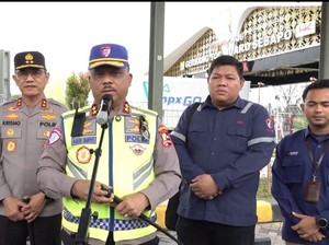 Kakorlantas Survei Jalur Tol Trans Sumatera, Pastikan Kesiapan Jelang Arus Mudik
