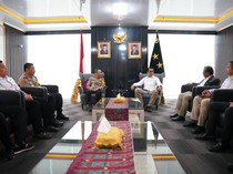 Terima SKK Migas, Kapolda Sumsel Pastikan Perkuat Pengamanan Energi Nasional