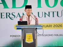 Milad ke-108 PUI, Kapolri Ajak Kolaborasi Jaga Persatuan dan Ekonomi Bangsa