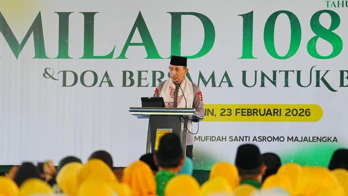 Kapolri Jenderal Listyo Sigit Prabowo menginstruksikan jajaran mengusut tuntas kasus oknum anggota Brimob menganiaya siswa di Kota Tual, Maluku, hingga tewas. (dok Polri)