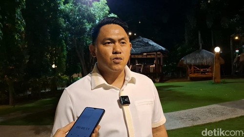 Kasat Reskrim Polres Belu AKP Rachmat Hidayat saat ditemui di Kota Kupang, NTT, Senin (23/2/2026). (Foto: Yufengki Bria/detikBali)