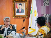 Audiensi 7 Pemda, Wamensos Agus Jabo Bahas DTSEN, PBI dan Sekolah Rakyat