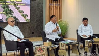 Tanggul Laut Raksasa Dibangun 535 Km di Pantura Jawa, Ini Rinciannya