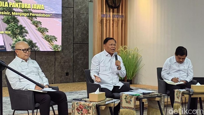 Kepala Badan Otorita Pengelola Pantai Utara Jawa (BOPPJ), Didit Herdiawan Ashaf