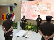 5 Kajari Baru di Jatim Dilantik, Ini Daftarnya