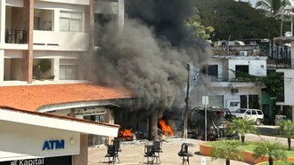 Kesaksian Turis Saat Meksiko Chaos Kartel El Mencho: Mencekam dan Mengerikan!