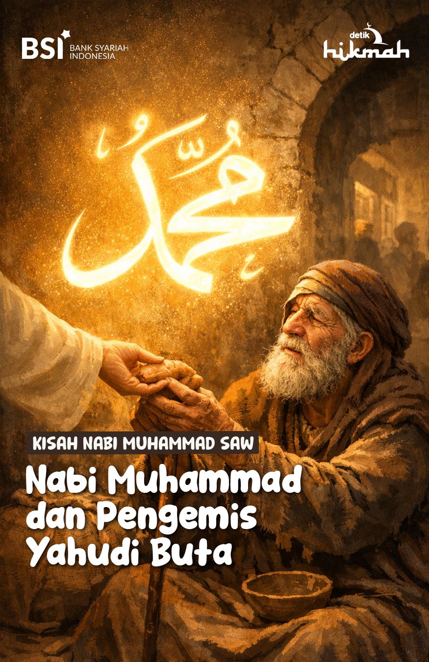 Kisah Nabi Muhammad dan Pengemis Yahudi Buta