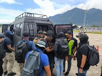 Penahanan 3 Anggota KKB Pembunuh Polisi-Guru Dipindahkan ke Polda Papua