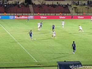 PSIM Jogja Tertinggal 0-2 dari Bali United di Babak Pertama