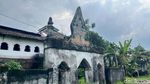 Potret Masjid Agung Wisnu Manunggal Rahmatullah di Mojokerto