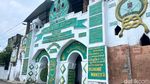 Potret Masjid Agung Wisnu Manunggal Rahmatullah di Mojokerto
