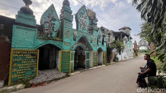 Masjid dengan Ruang Bawah Tanah di Mojokerto Punya Kisah di Luar Nalar
