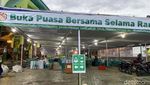 Masjid di Kota Batu Ini Bagikan Ratusan Porsi Buka Puasa Gratis