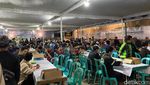 Masjid di Kota Batu Ini Bagikan Ratusan Porsi Buka Puasa Gratis