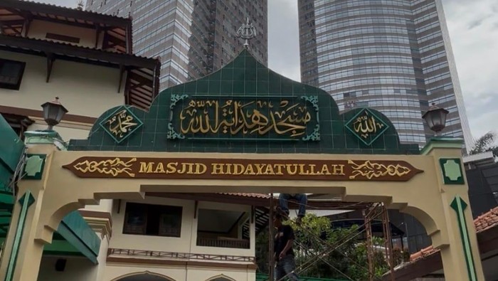Masjid Hidayatullah Karet Semanggi