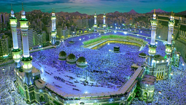 Masjidil Haram di Makkah
