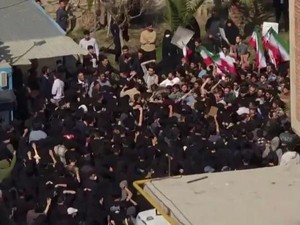 Mahasiswa Demo Lagi, Iran Ingatkan Garis Merah Tak Boleh Dilanggar