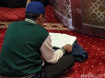 Mengisi Waktu Puasa dengan Tadarus dan Kajian di Masjid Istiqlal