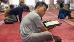 Mengisi Waktu Puasa dengan Tadarus dan Kajian di Masjid Istiqlal