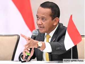 Bahlil Bakal Bahas Harga Pertamax cs Setelah Balik dari Luar Negeri