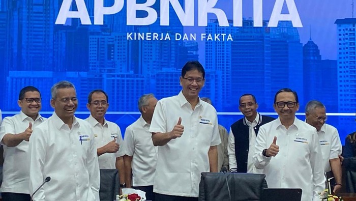 Menteri Keuangan (Menkeu) Purbaya Yudhi Sadewa