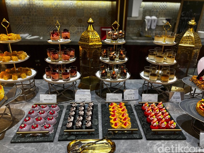 Menu buka puasa di JW Marriott Hotel Jakarta