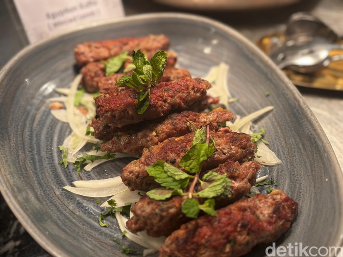 Menu buka puasa di JW Marriott Hotel Jakarta