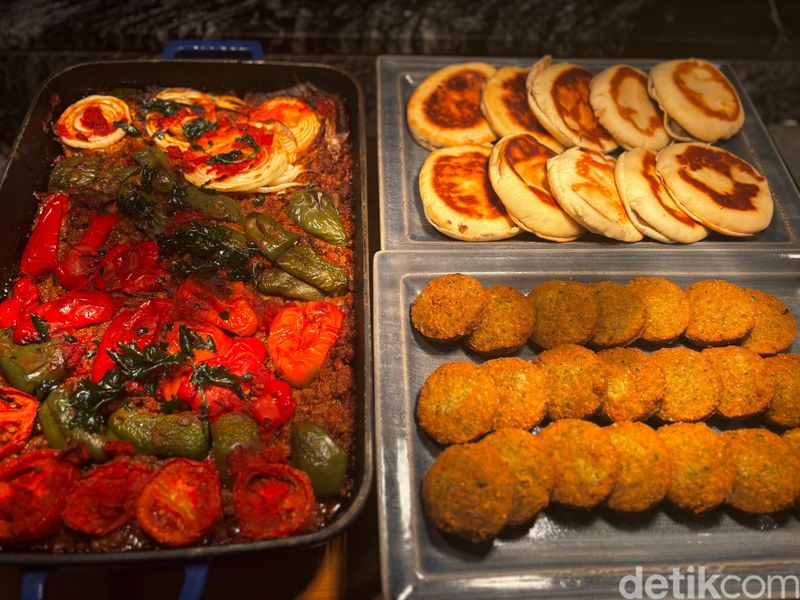 Menu buka puasa di JW Marriott Hotel Jakarta Menu buka puasa di JW Marriott Hotel Jakarta