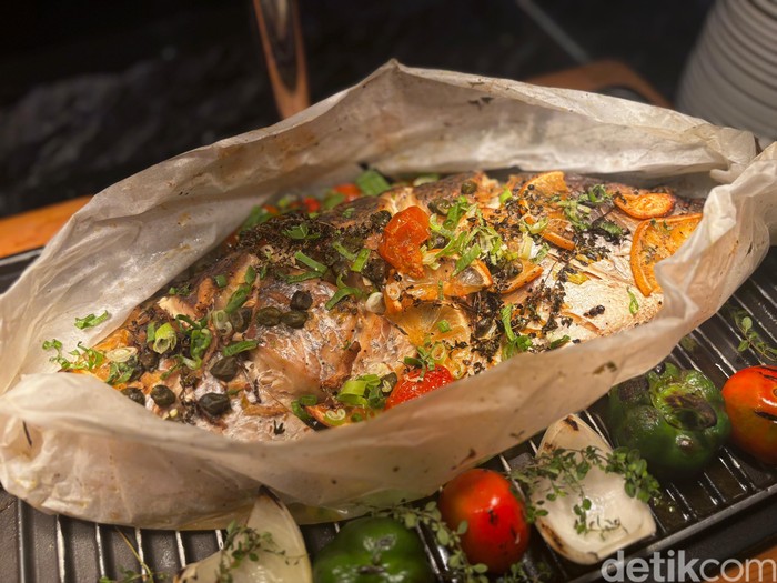 Menu buka puasa di JW Marriott Hotel Jakarta