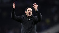 Tottenham Vs Arsenal: Arteta Tak Akan Rayakan Kemenangan dengan Koktail