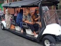 Video: Keren! Masjid di Klaten Sediakan Mobil Golf untuk Jemput Lansia