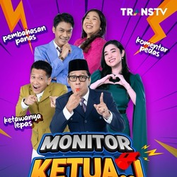 Tonton di Sini! Andre Taulany Kesal dengan Guyonan Denny Cagur di Monitor Ketua