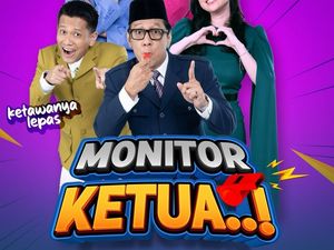 Tonton di Sini! Dylan Carr dan Arafah Cerita Pengalaman Pribadi di Monitor Ketua