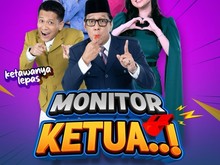 Tonton di Sini! Andre Taulany Kesal dengan Guyonan Denny Cagur di Monitor Ketua