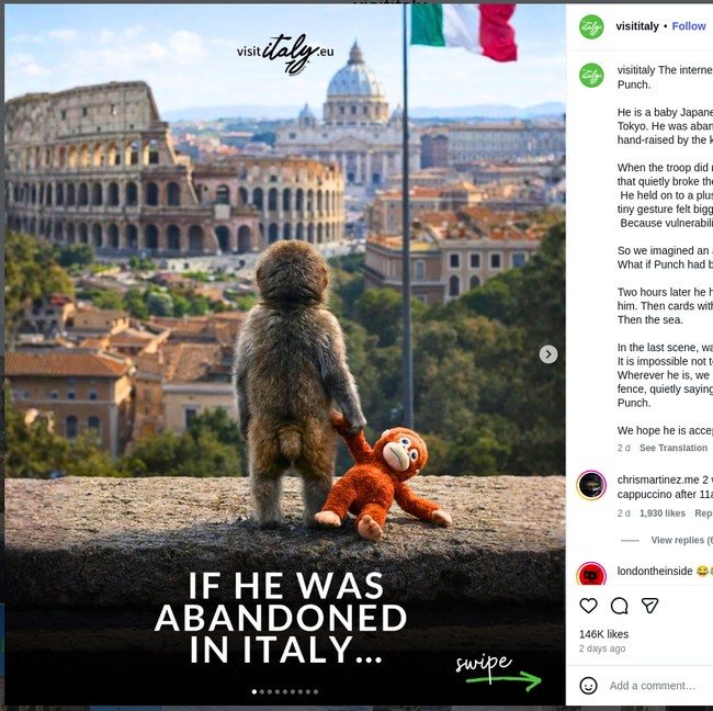 Ketika Bayi Monyet Punch Menggugah Empati Dunia