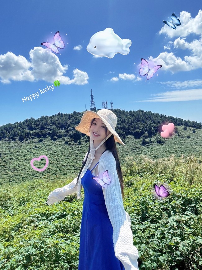 Sebelum dikenal sebagai aktris drakor seperti sekarang, Nam Gyu Ri debut lewat grup idol SeeYan di mana bintang ’49 days’ tersebut menjadi leader-nya. Foto: Instagram @nam_gyuri