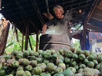 Berkah Ramadan, Perajin Kolang-kaling di Pangandaran Kebanjiran Order