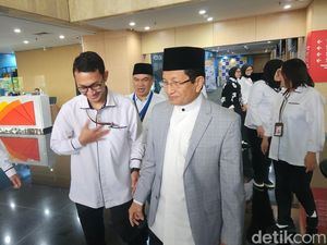 Menag Lapor KPK Naik Jet Pribadi Saat Resmikan Balai Sarkiah di Takalar