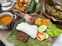 Nasi Timbel Siteteh: Komplet dengan Sayur Asem dan Gepuk Juara di Depok