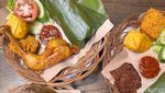 Komplet Pakai Sayur Asem dan Ikan Asin! Ini Nasi Timbel Enak di Depok