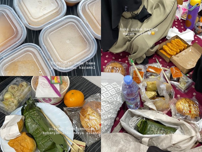 Netizen Buka Puasa di Masjid Blok M, Pulang Bawa Seabrek Takjil!