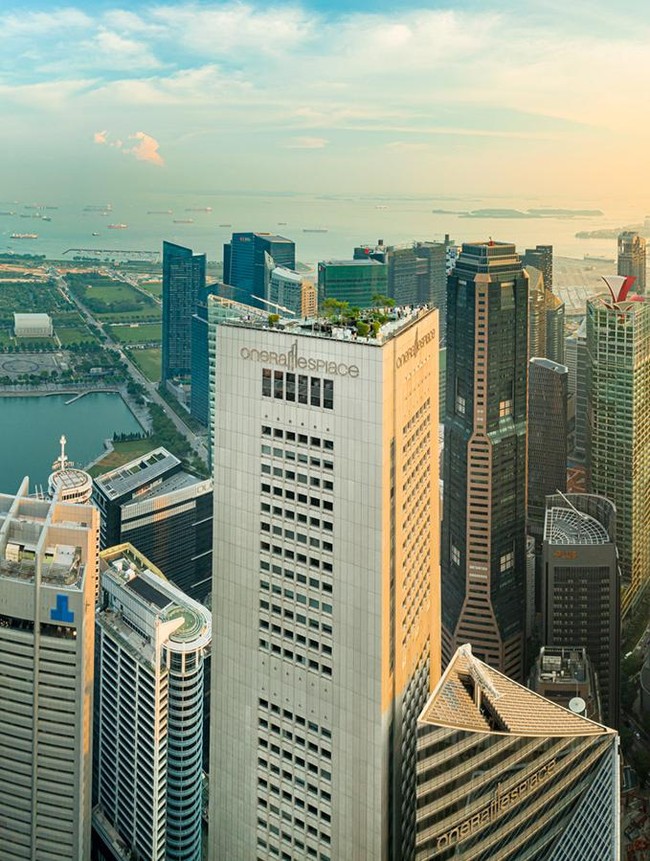 Potret Gedung Pencakar Langit yang Dijual Mochtar Riady di Singapura