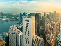 Potret Gedung Pencakar Langit yang Dijual Mochtar Riady di Singapura