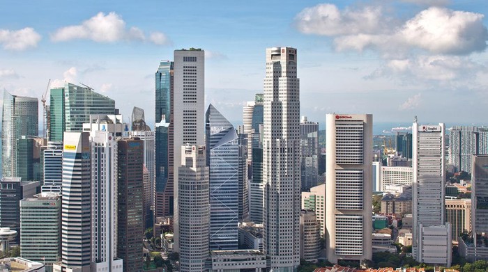 One Raffles Place