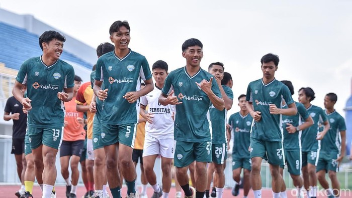 Para pemain Persigar Garut.